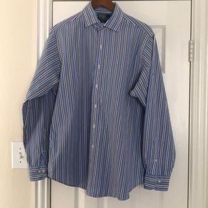 Men’s Polo Ralph Lauren button up shirt Size L
